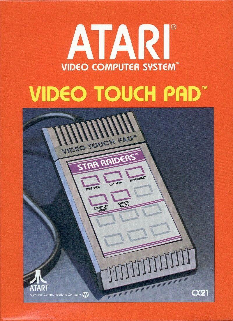 Star Raiders Video Touch Pad Prices Atari 2600 Compare Loose, CIB