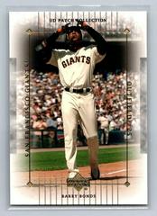 Barry Bonds Baseball Cards 2003 Upper Deck Patch Collection Prices