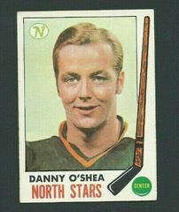 Danny O'Shea Hockey Cards 1969 Topps Prices
