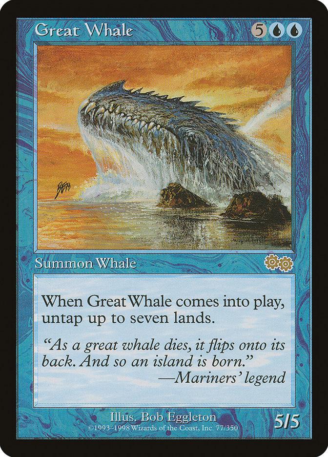 Great Whale Prices | Magic Urzas Saga | Magic Cards