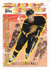 Russ Courtnall Hockey Cards 1995 Topps Superskills Prices
