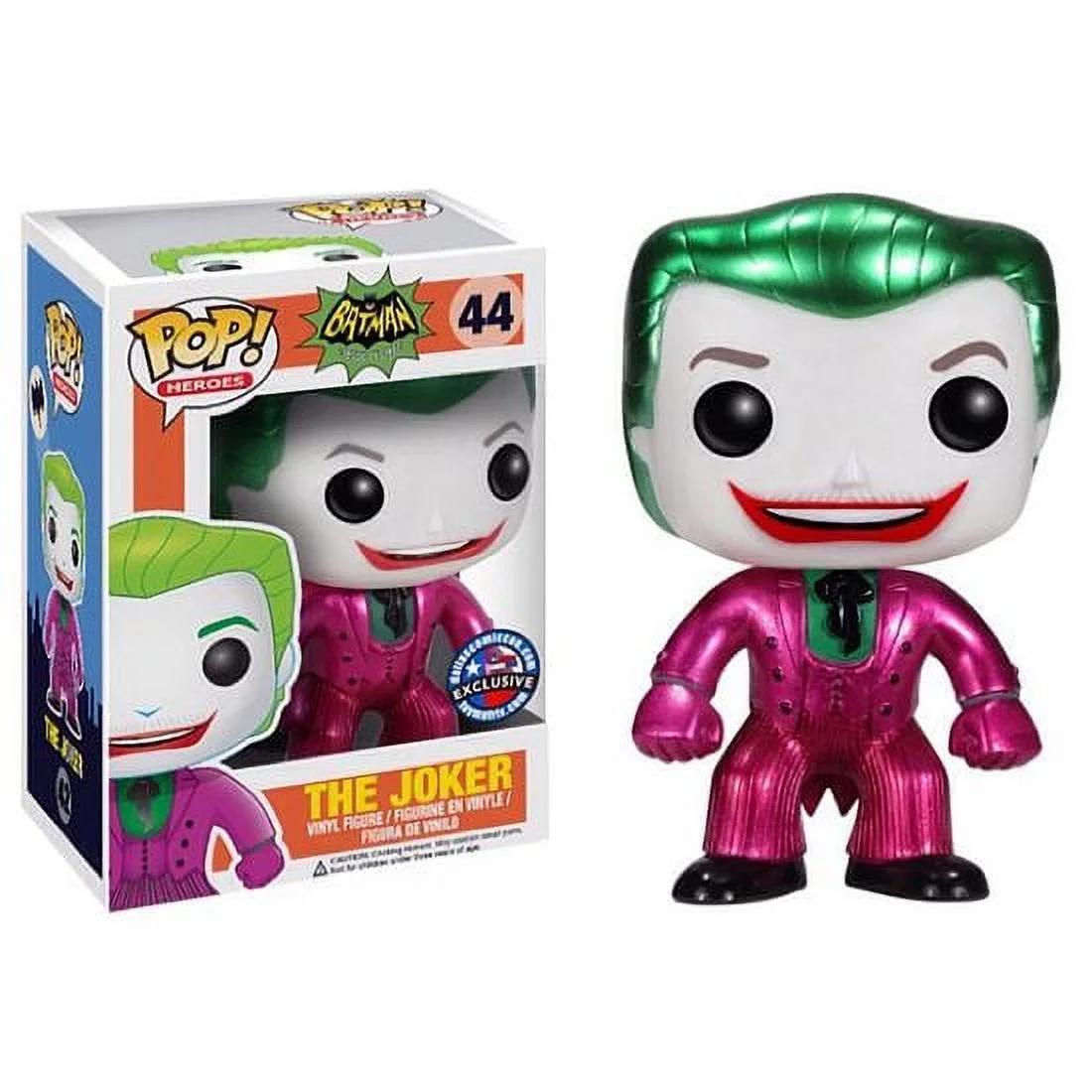 The Joker [Metallic] #44 Funko POP Heroes