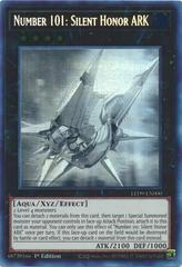 Number 101: Silent Honor ARK [1st Edition] LED9-EN000 YuGiOh Legendary Duelists: Duels from the Deep Prices