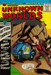 Unknown Worlds #39 (1965) Comic Books Unknown Worlds Prices