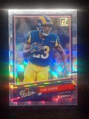 Cam Akers [foil] Football Cards 2020 Panini Donruss the Rookies Prices