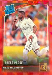 Vinicius Junior [Press Proof Red] #177 Soccer Cards 2018 Panini Donruss Prices