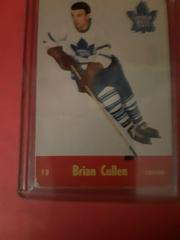 Brian Cullen Hockey Cards 1955 Parkhurst Quaker Oats Prices