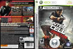 Slip Cover Scan By Canadian Brick Cafe | Splinter Cell: Conviction Xbox 360