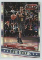 Trae Young [Premium] Basketball Cards 2018 Panini Threads Floor Generals Prices