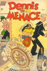 Dennis the Menace #6 (1954) Comic Books Dennis the Menace Prices