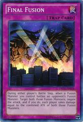 Final Fusion YuGiOh Dragons of Legend Prices
