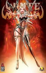 White Widow [Tyndall Metal Virgin] Comic Books White Widow Prices