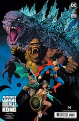 Justice League vs. Godzilla vs. Kong [Mora] #1 (2023) Comic Books Justice League vs. Godzilla vs. Kong Prices