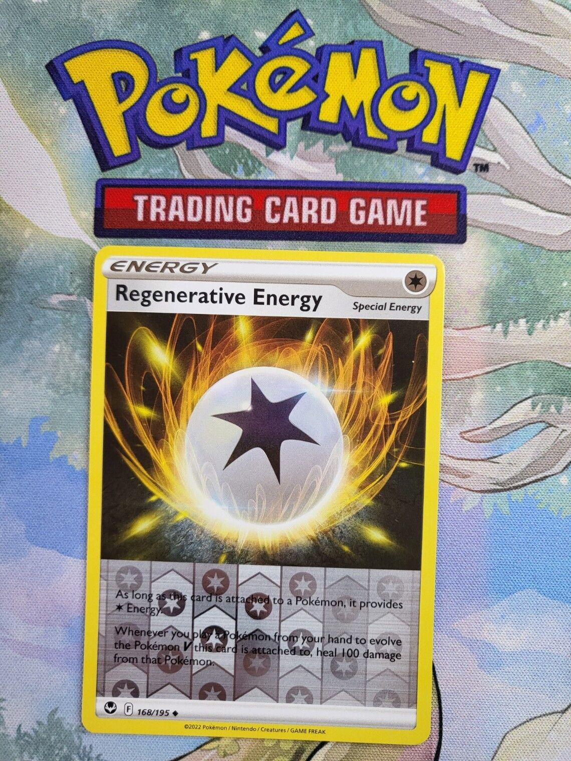 Regenerative Energy [Reverse Holo] #168 Pokemon Silver Tempest