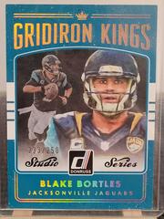 Blake Bortles #13 Football Cards 2016 Panini Donruss All-Time Gridiron Kings Prices