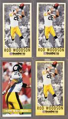Rod Woodson #26 Football Cards 1993 Fleer Gameday Prices