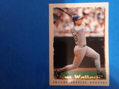 Tim Wallach #38 Baseball Cards 1995 Topps Prices