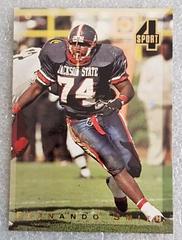 Fernando Smith Football Cards 1994 Classic 4 Sports Tri Cards Prices