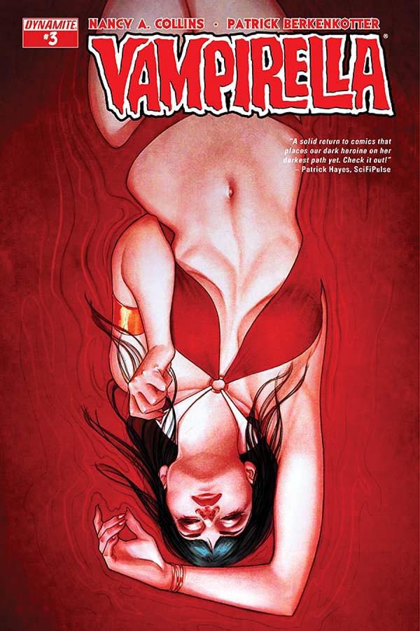 Vampirella [Frison] #3 (2014) Comic Books Vampirella