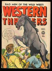 Western Thrillers Comic Books Western Thrillers Prices