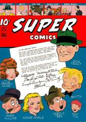 Super Comics #86 (1945) Comic Books Super Comics Prices