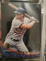 Jeremy burnitz #230 Baseball Cards 1994 Leaf Prices