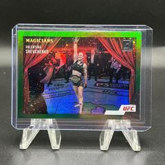 Valentina Shevchenko [Green] Ufc Cards 2022 Panini Donruss UFC Magicians Prices