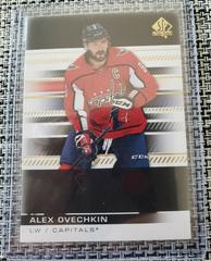 Alex Ovechkin [Black] Hockey Cards 2019 SP Authentic Prices