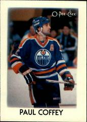 Paul Coffey Hockey Cards 1987 O-Pee-Chee Minis Prices