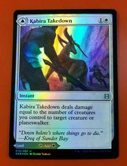 Kabira Takedown & Kabira Plateau [Foil] Magic Zendikar Rising Prices
