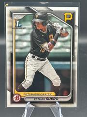 Estuar Suero #BP-63 Baseball Cards 2024 Bowman Prospect Prices