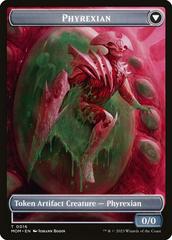Back | Incubator // Phyrexian [Token] Magic March of the Machine