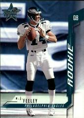 A.J. Feeley #101 Football Cards 2001 Leaf Rookies & Stars Prices