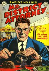 Mr. District Attorney #11 (1949) Comic Books Mr. District Attorney Prices