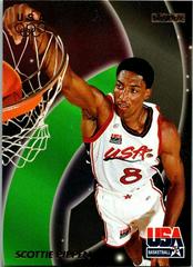 Scottie Pippen #25 Basketball Cards 1996 Skybox USA Basketball Prices