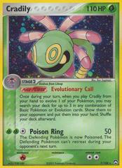 Cradily #7 Pokemon Power Keepers Prices