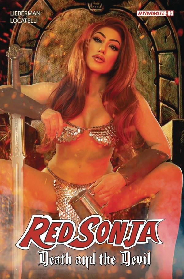 Red Sonja: Death and the Devil [Cosplay] #3 (2024) Comic Books Red Sonja: Death and the Devil