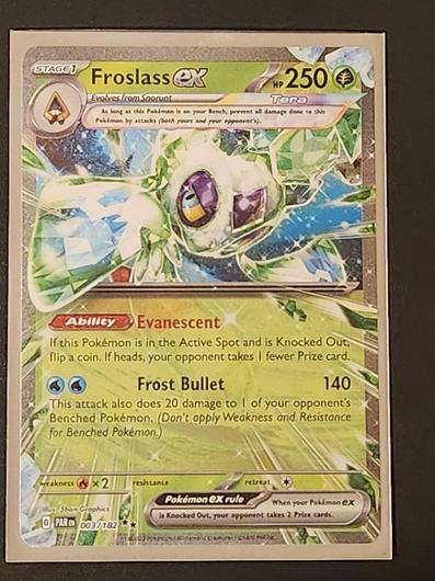 Froslass ex [Holo] #3 photo