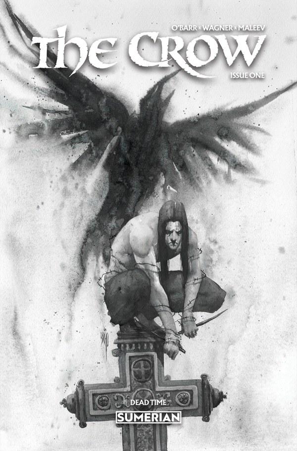 The Crow: Dead Time [BRAO Sketch] #1 (2024) Comic Books The Crow: Dead Time