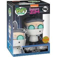 Professor Membrane #142 Funko POP Digital