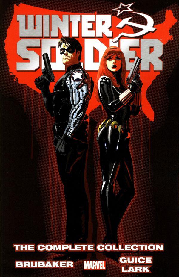 Winter Soldier By Brubaker: The Complete Collection [Paperback] (2014) Comic Books Winter Soldier