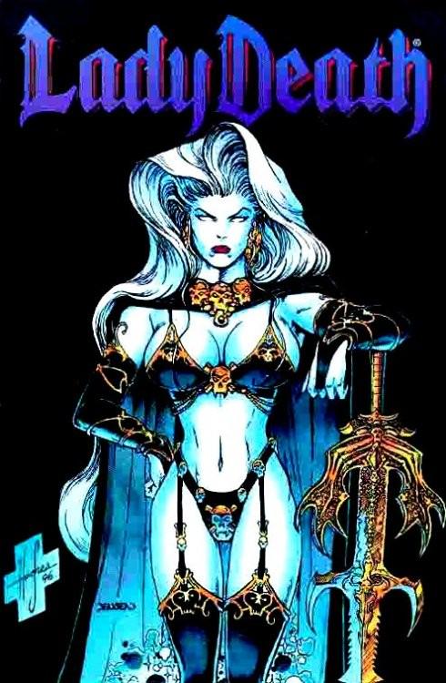 Lady Death: The Odyssey [Variant] #4 (1996) Comic Books Lady Death: The Odyssey