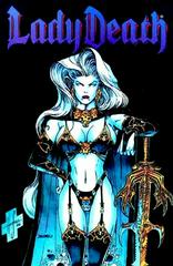 Lady Death: The Odyssey [Variant] #4 (1996) Comic Books Lady Death: The Odyssey Prices