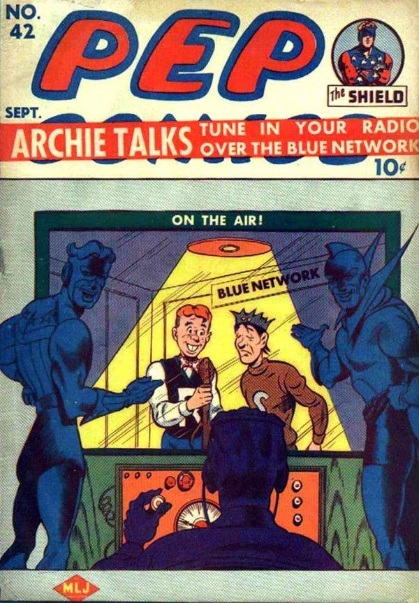 Pep Comics #42 (1943) Comic Books PEP Comics