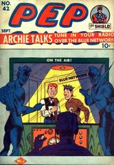 Pep Comics #42 (1943) Comic Books PEP Comics Prices