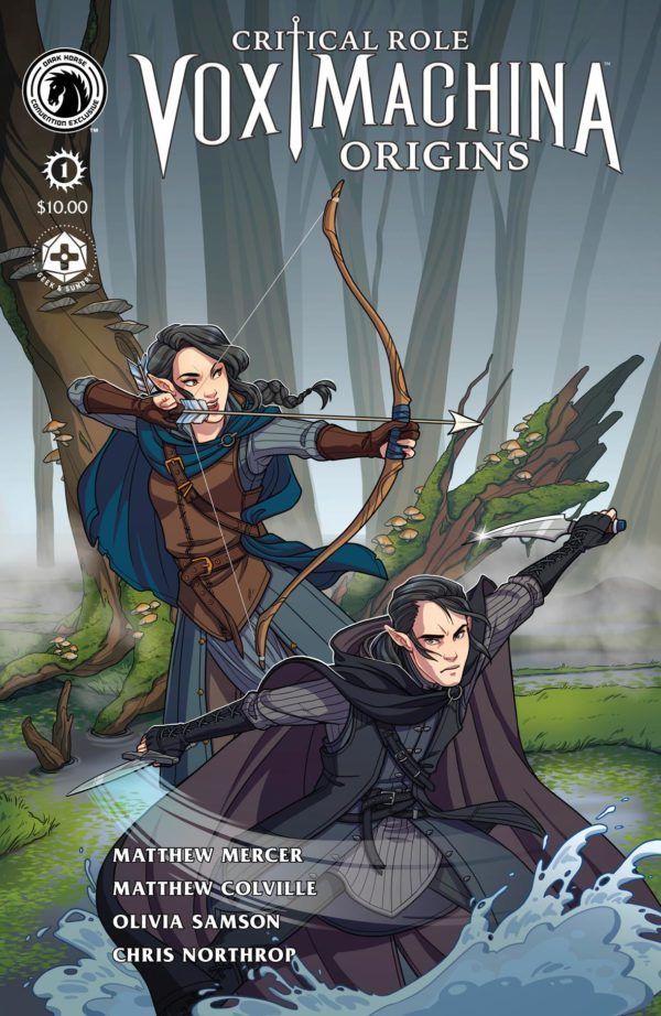 Critical Role: Vox Machina - Origins [ECCC] #1 (2018) Comic Books Critical Role: Vox Machina: Origins