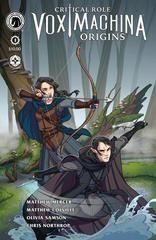 Critical Role: Vox Machina - Origins [ECCC] #1 (2018) Comic Books Critical Role: Vox Machina: Origins Prices