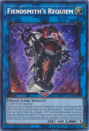 Fiendsmith's Requiem INFO-EN046 YuGiOh The Infinite Forbidden