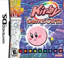 Kirby Canvas Curse Nintendo DS