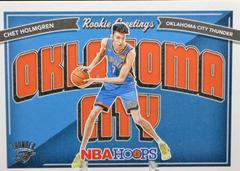 Chet Holmgren Basketball Cards 2022 Panini Hoops Rookie Greetings Prices